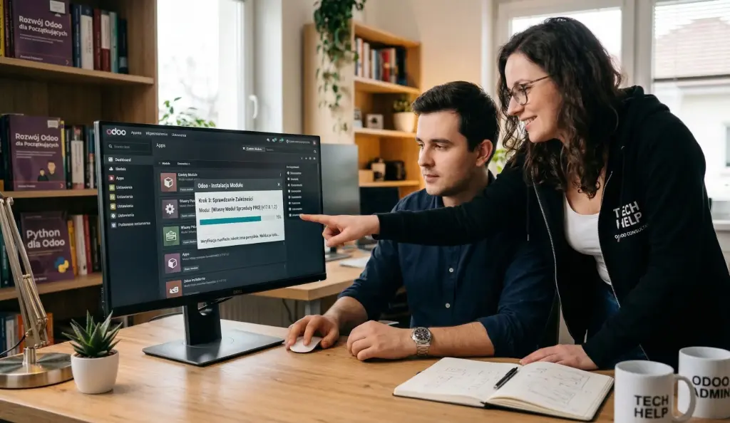 Pomoc przy instalacji modułu Odoo: Sprawdzony sposób na szybki start