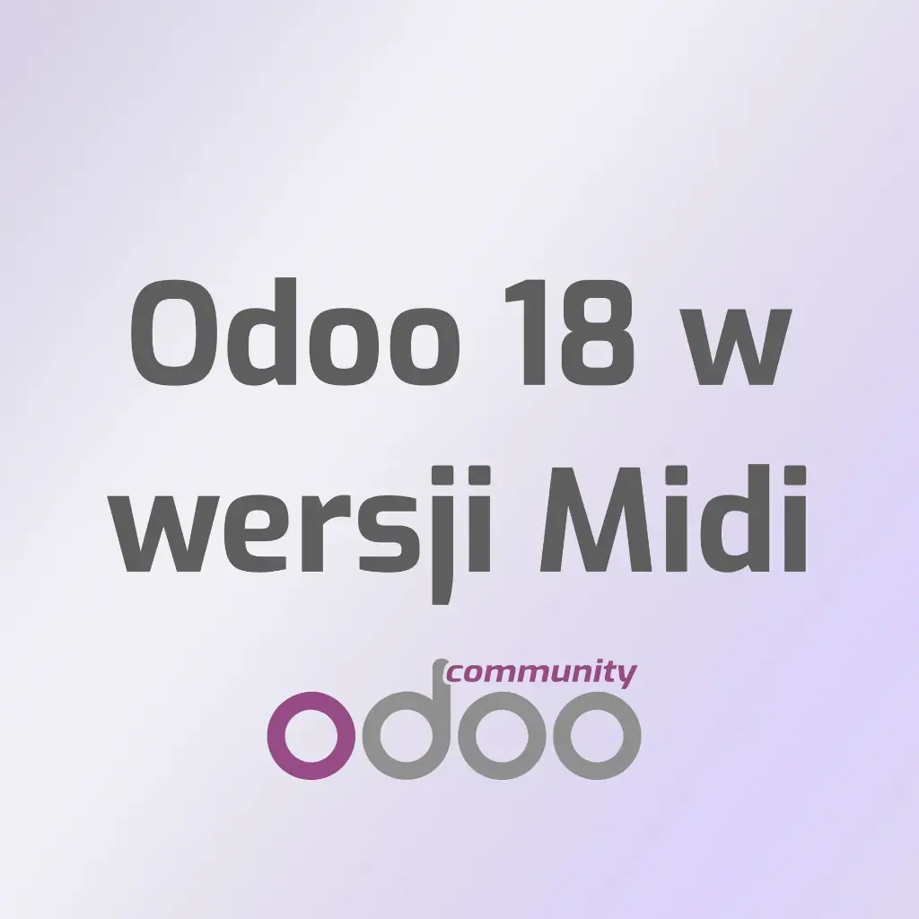 Odoo 18 Midi (Business)