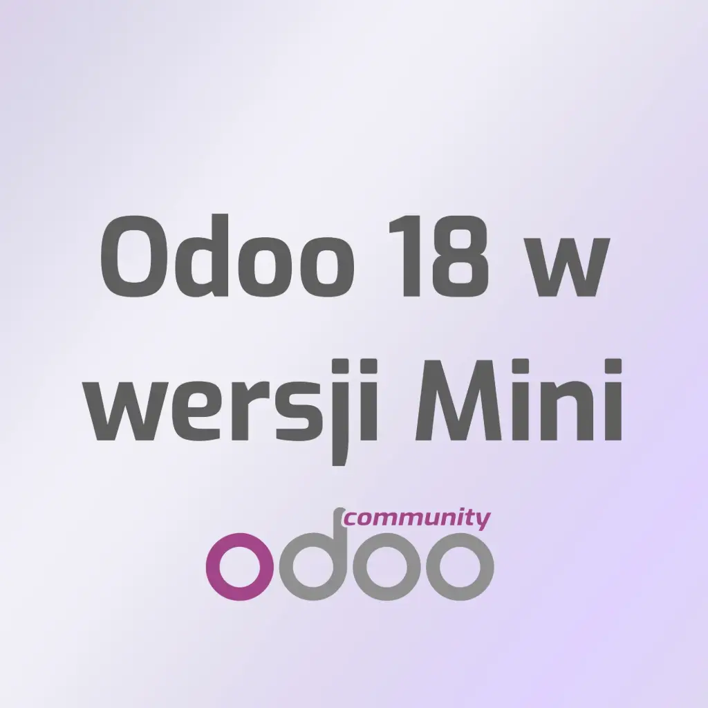 Odoo 18 Mini (Free)