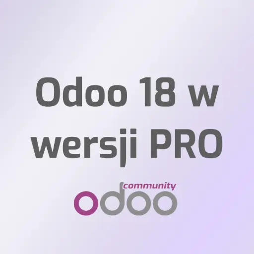 Odoo 18 PRO z Hostingiem Ultimate